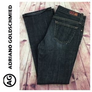 🐞Ag Adriano Goldschmied The Kiss black denim jean